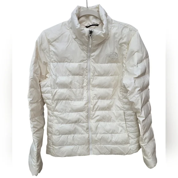 The North Face Women's Aconcagua 550 Down Insulated Jacket Large Winter White - Picture 2 of 11